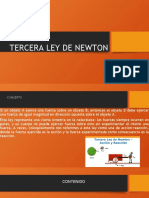 Tercera Ley de Newton