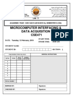 CSE-471 Lab 05