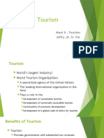 Meet II - Tourism