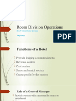 Meet IV - Room Division Operations