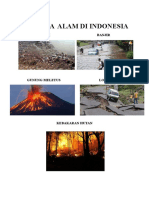 Bencana Alam Di Indonesia