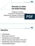 Biodiversity in Cities AnimalAidedDesign
