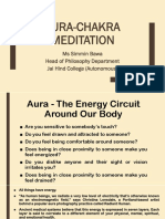 Aura-Chakra Meditation Prof Simmin Bawa