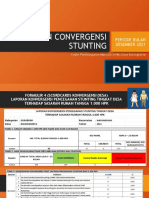 LAPORAN CONVERGENSI STUNTING Desa Bojongkerta 2021