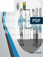 FKPM Kecamatan Warungkiara Bentuk Forum Kader Pembangunan