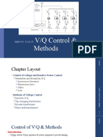 EEB 453 C4 - C5 - Voltage & Reactive Power Control