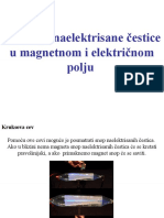 04 Kretanje Naelektrisane Cestice U Magnetnom I Elektricnom Polju