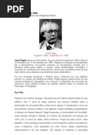 Trabalho Jean Piaget Metodologia