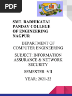 Smt. Radhikatai Pandav College of Engineering Nagpur