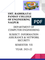 Smt. Radhikatai Pandav College of Engineering Nagpur