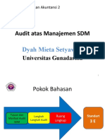 M8 - Audit SDM - Materi VClass Audit SDM