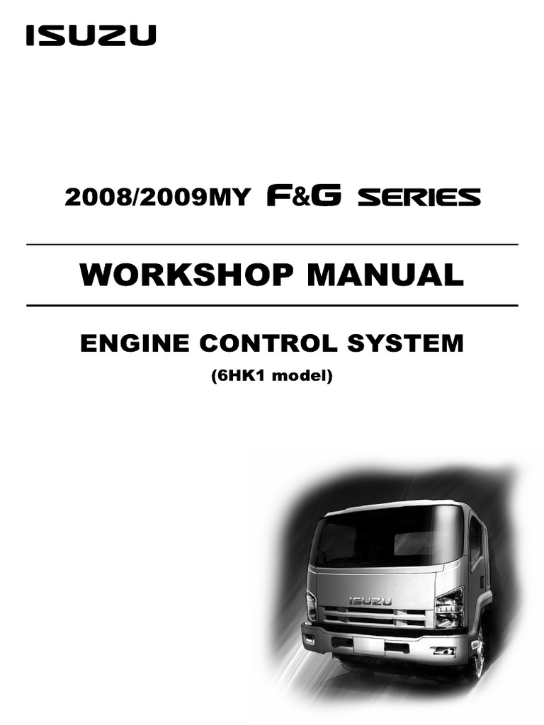 2007 ISUZU 6HK1 ENGINE MANUAL PDF FREE DOWNLOAD visual data 7