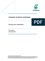 Petronas Technical Standards: Fpso/Fso Hull Conversion