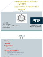 MEMS Automotive Applications