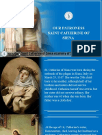 Our Patroness Saint Catherine of Siena