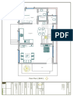 Floor Plan (2BHK) : Bedroom 1 Bathroom/Toilet Toilet