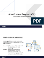 Atex ACE Web CMS Presentation