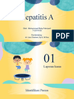 Ppt Anak Hepatitis