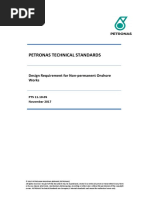 Petronas Technical Standards: PTS Publication | PDF | Specification ...