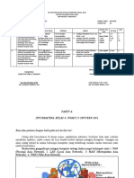 KISI-KISI PENILAIAN TENGAH SEMESTER GANJIL 2021