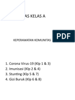 TUGAS KELAS A