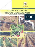 Conceptos de Riego Localizado