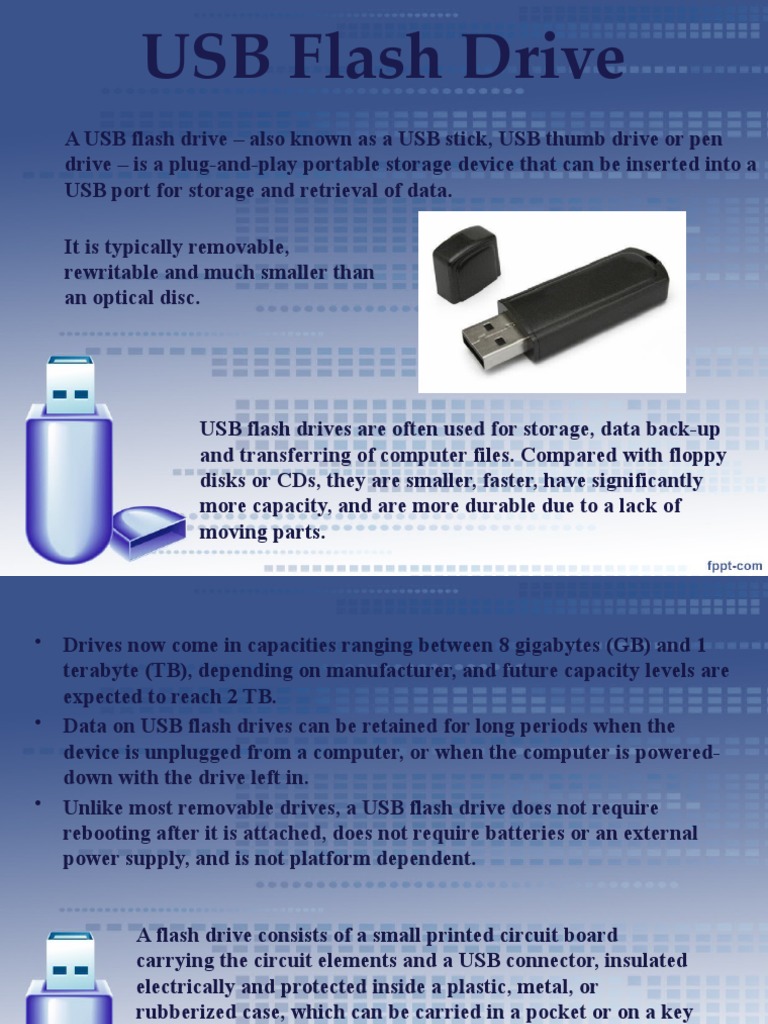 Usb Drive | PDF | Technology & Engineering