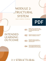 Module 2. Structural System