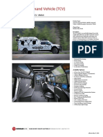 2020 TCV-X and TCV-XMAX Tactical Command Vehicle Demo Details