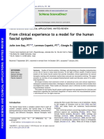 From Clinical Experience To A Model For The Human Fascial System