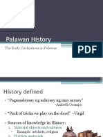 Early Civilizations in Palawan