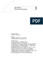 Springer Series in Physical Environment: Managing Editor Editors
