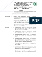 Pemerintah Kabupaten Lampung Timur Dinas Kesehatan UPTD Puskesmas Sukaraja Nuban Penunjukan Pengelola Program