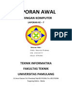 Pertemuan 9 Modul 9 Laporan Ke 7 Praktikum Jarkom - Bima Arya Wicaksana - 191011402717 - 04TPLP002