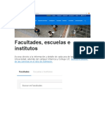 Facultades