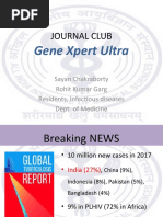 Xpert Assay Results Interpretation Guide | PDF | Tuberculosis | Health ...