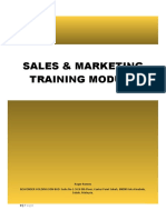 Marketing Training Module