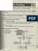 Chapter 16 Shafting