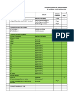 Data Kebutuhan Air Minum Galon Aod