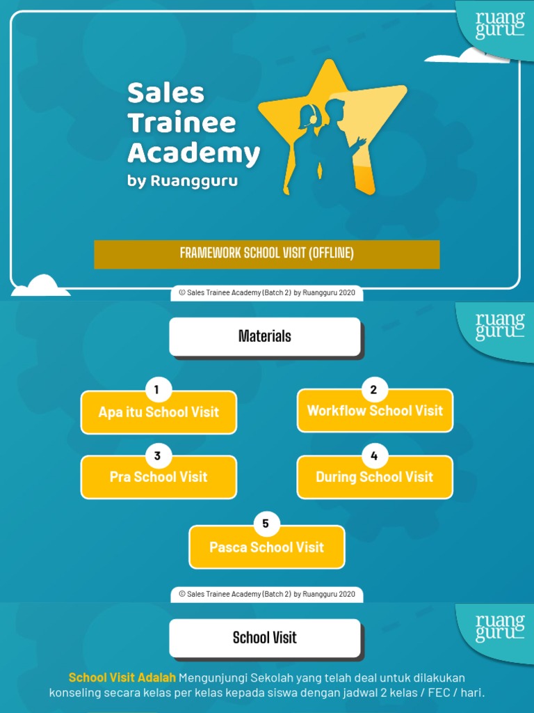 Framework School Visit | PDF