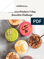 Ambitious Kitchen 7-Day Smoothie Challenge