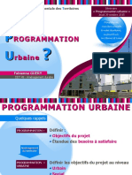 Programmation Urbaine