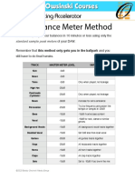 Mix Balance Meter Method - Bobby Owsinski