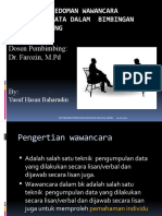 PPT Instrument Wawancara BK