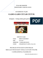 Business Plan Gado-Gado Cetar-Cetur