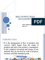 Dell Supply Chain Management