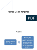 Regresi Linier Berganda 