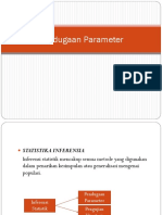 Pendugaan Parameter 1