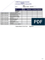 Program: ECE Date: - Subject: Computer Architecture Subject Code: EEE440 Section: A