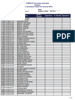 Program: BCS Date: - Subject: Computer Architecture Subject Code: EEE440 Section: A